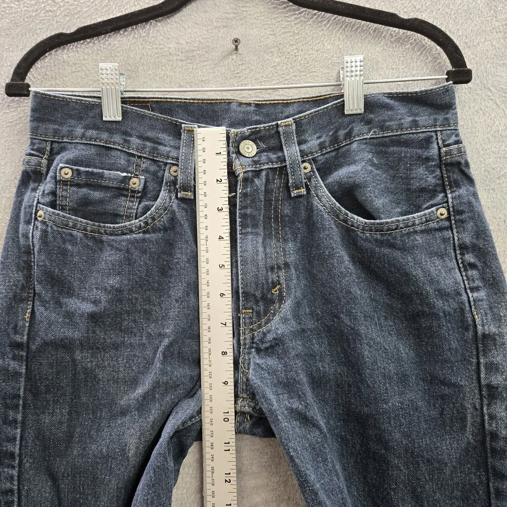 Levi's 514 Men Jeans 29X32 Blue Denim‎ Straight Fit 29